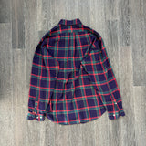 Vintage Polo Checkered Button Shirt (L)