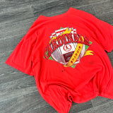 VINTAGE CARDINALS TEE (L)