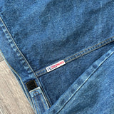 VINTAGE QUIKSILVER ROXY DENIM JACKET (S)