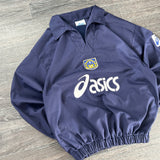 VINTAGE ASICS LEEDS DRILL TOP (M)