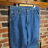Vintage 2000s Carhartt Fleece Lined Pants (38")