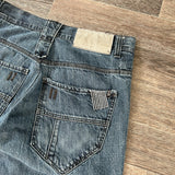Y2K ROCAWEAR DENIM PANTS (34")