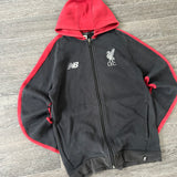 LIVERPOOL FOOTBALL ZIP UP (S)