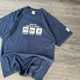 HOW TO AVOID A TICKET VINTAGE TEE (M)