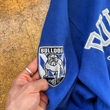NRL BULLDOGS RUGBY ZIP UP (S)