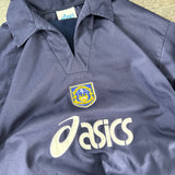 VINTAGE ASICS LEEDS DRILL TOP (M)