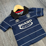 Vintage Manchester United Kids Football (Toddler)