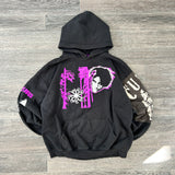 THE CURE GRAPHIC HOODIE (XL)