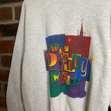 Vintage Disney Land Crewneck (L)