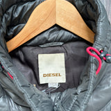 Vintage Diesel Puffer Vest (L)