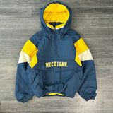 VINTAGE 90S MICHIGAN STARTER JACKET (M)