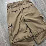 Y2K ADJUSTABLE CARGO SHORTS (30")
