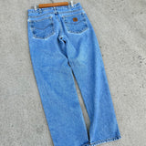 Vintage Carhartt Relaxed Fit Denim Pants (32)