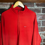 Vintage Nike Half Zip Fleece (XL)