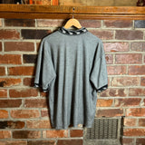 Vintage NZ Grey Polo Shirt (L)