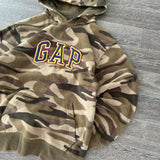 2000 GAP CAMO HOODIE (XS)