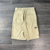 DICKIES CREAM SHORTS (30")