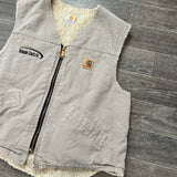 VINTAGE CARHARTT VEST (CROP L)