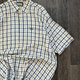 Vintage Aertex Quarter Button Shirt (XXXL)