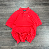 KAPPA RED POLO SHIRT (XXL)