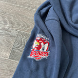 NRL ROOSTERS ZIP UP HOODIE (XXS)