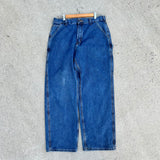 Vintage Carhartt Denim Carpenter (34)