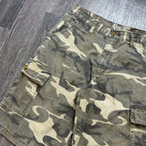 Vintage NZ Camo Cargo Shorts (30")
