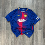 2017 Barcelona Messi Football (XXL)