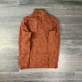 VINTAGE QUARTER BUTTON FLEECE (M)