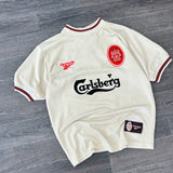 VINTAGE 1996/97 LIVERPOOL FOOTBALL (XS/S)