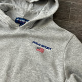 VINTAGE RALPH POLO HOODIE (KIDS 10-12)