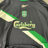VINTAGE 1999 LIVERPOOL FOOTBALL (L/XL)