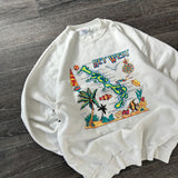 VINTAGE KEY WEST CREWNECK (M)
