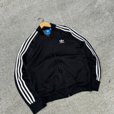 2010s Adidas Zip Up (M)