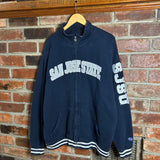 Vintage Champion San Jose State Zip Up (XL)