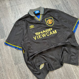 VINTAGE 1993 MANCHESTER UNITED AWAY (XL)