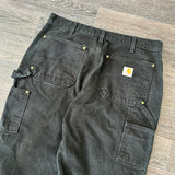 VINTAGE CARHARTT DOUBLE KNEE PANTS (34")