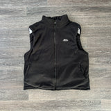 VINTAGE SLAZENGER REVERSIBLE VEST (XL)
