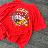 VINTAGE CARDINALS TEE (L)