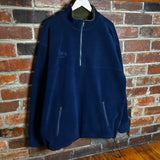 Vintage CCC Quarter Zip Fleece (XXL)
