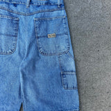 Vintage 90s Wrangler Carpenter Jorts (28")