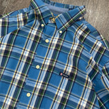 Chaps Checkered Button Shirt (XL)