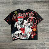 ALLEN IVERSON AOP TEE (M)