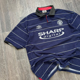 VINTAGE 1999 MANCHESTER UNITED (XL)