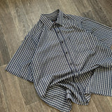 BREAKAWAY CHECKERED BUTTON SHIRT (XL)