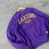 Vintage 90s Lakers NBA Crewneck (L)