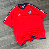 VINTAGE 2002 ENGLAND FOOTBALL (M)