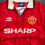 VINTAGE 1992 MANCHESTER UNITED (L)
