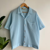 Vintage 1980s Golden Era Australia Button Shirt (M)