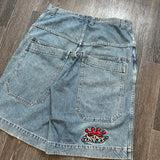 *RARE* Vintage JNCO Crown Jorts (36")
